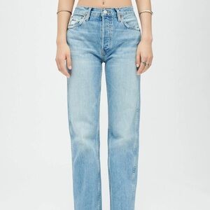 REDONE 90s High Rise Loose — size 27